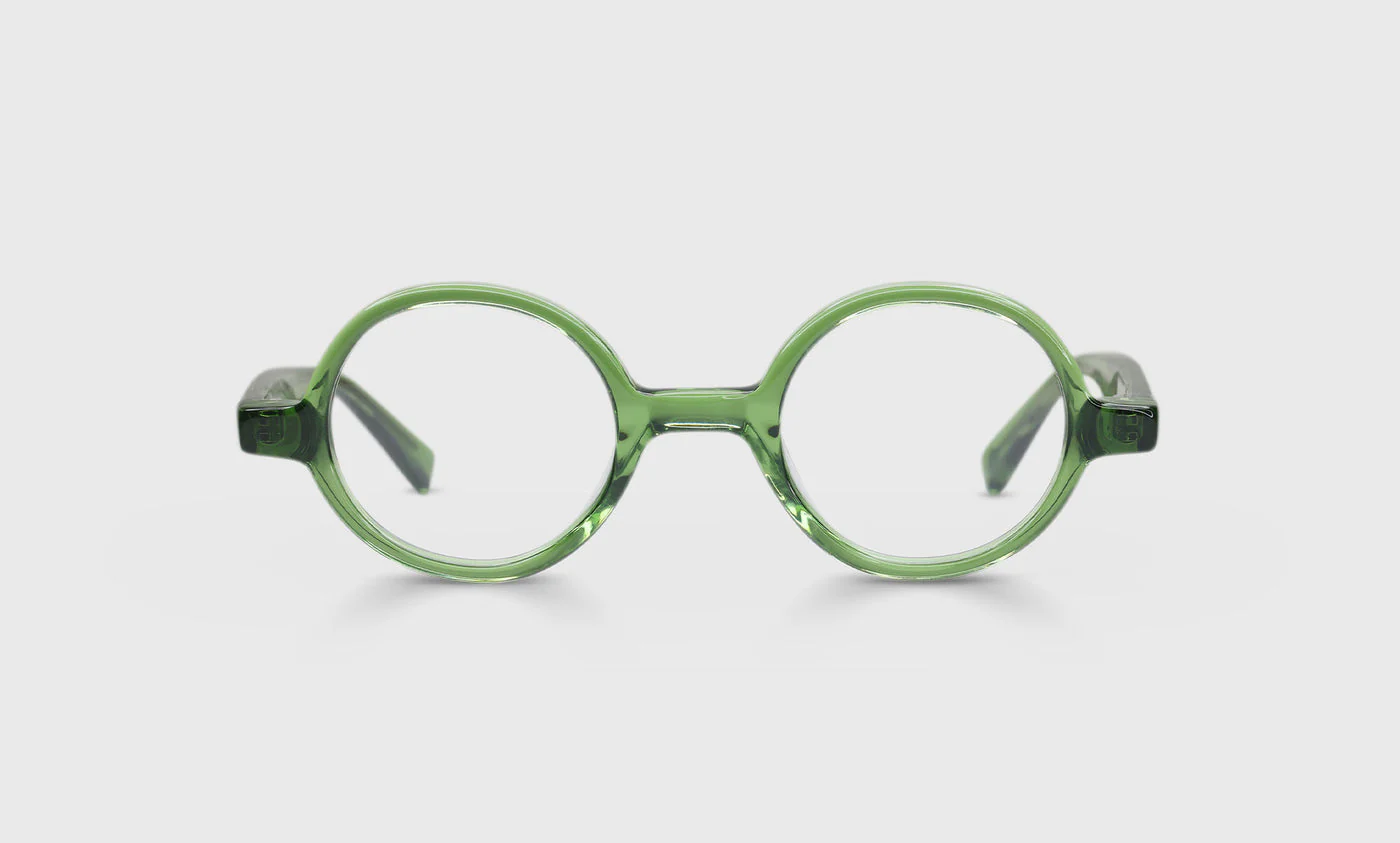 Wafer Color 17 - Green Crystal Front and Temples