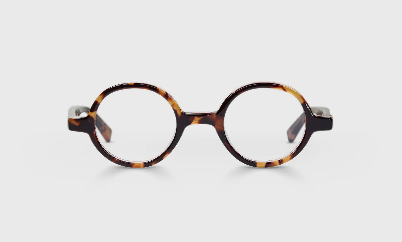 Wafer Color 19 - Tortoise Front and Temples