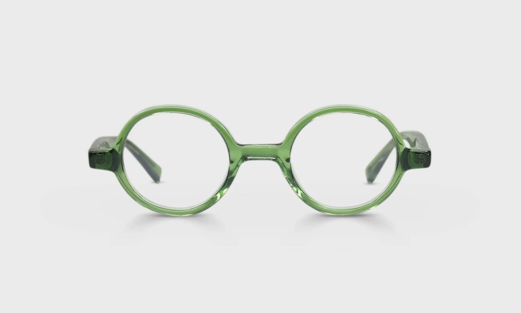 Wafer Color 17 - Green Crystal Front and Temples