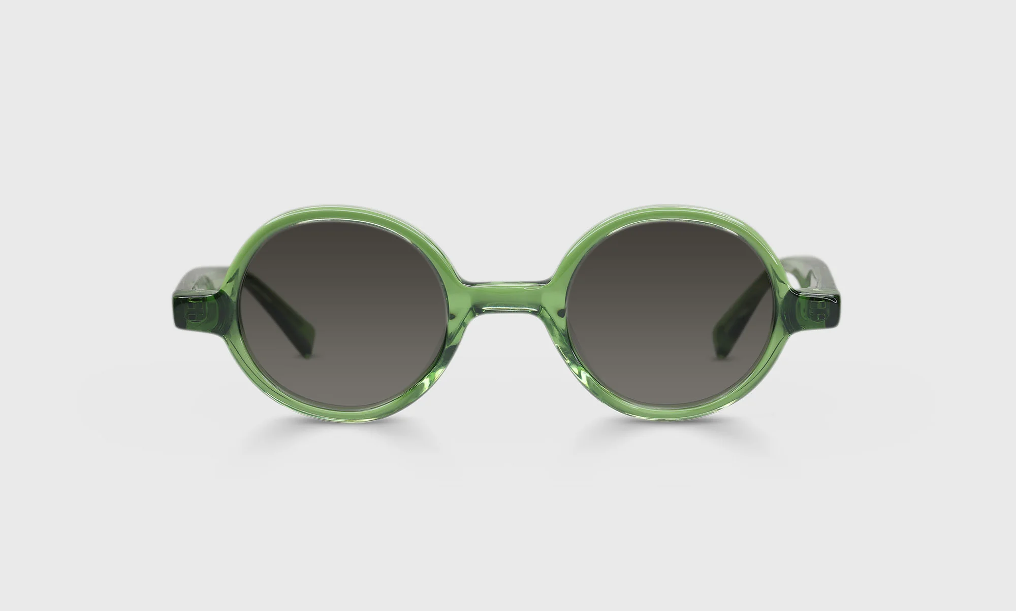 Wafer Color 17 - Green Crystal Front and Temples