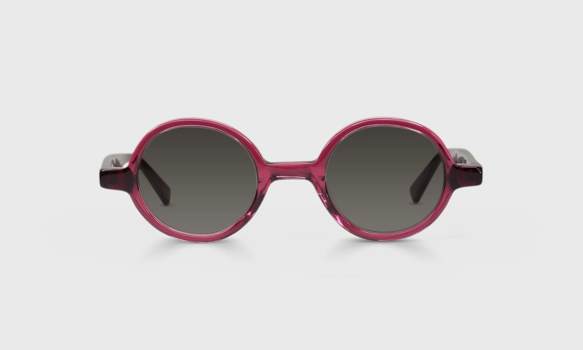 Wafer Color 45 - Pink Crystal Front and Temples