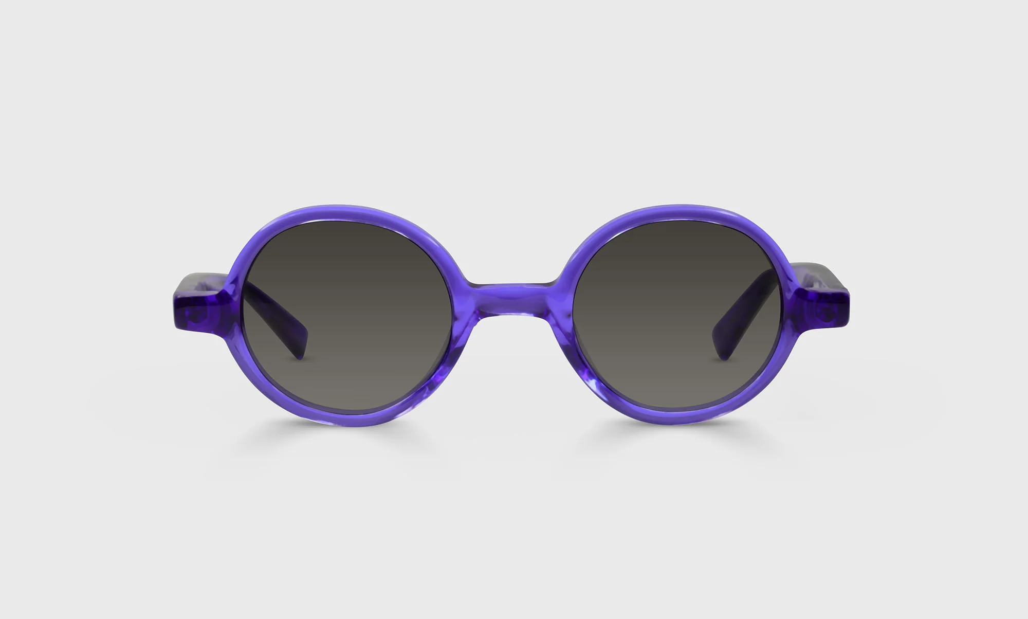 Wafer Color 15 - Purple Crystal Front and Temples