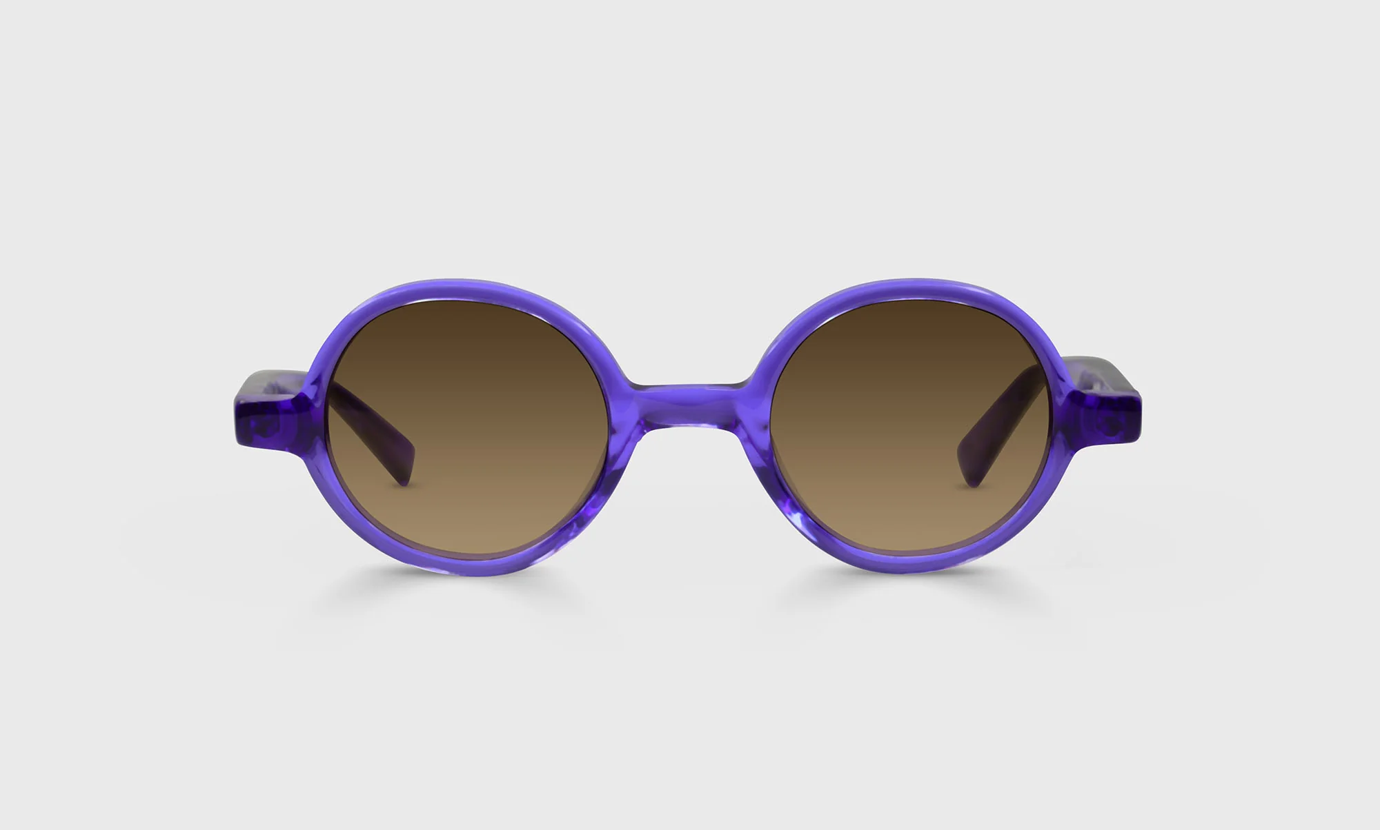 Wafer Color 15 - Purple Crystal Front and Temples - Image 2