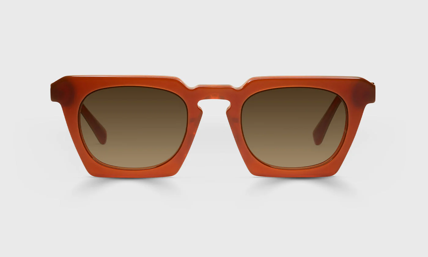 Juxtaposition Color 76 - Orange Front and Temples