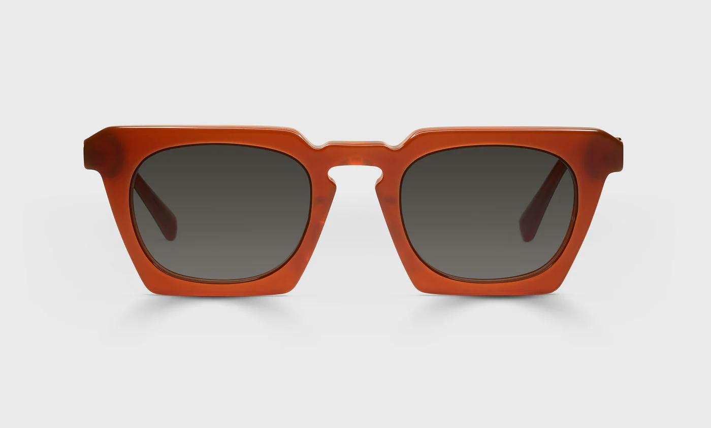 Juxtaposition Color 76 - Orange Front and Temples - Image 2