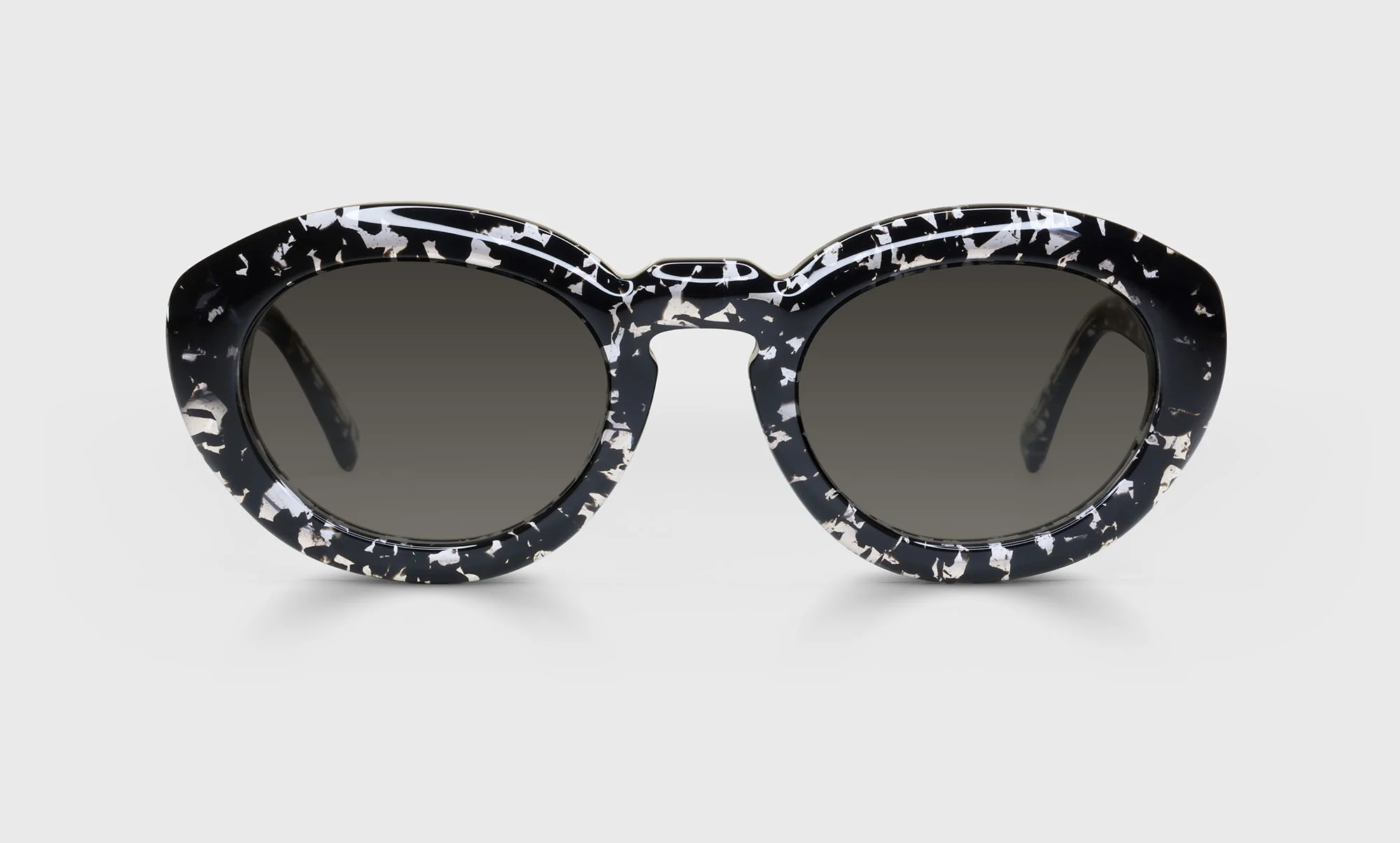 Abundant Color 01 - Black & Crystal Chop Front and Temples - Image 2