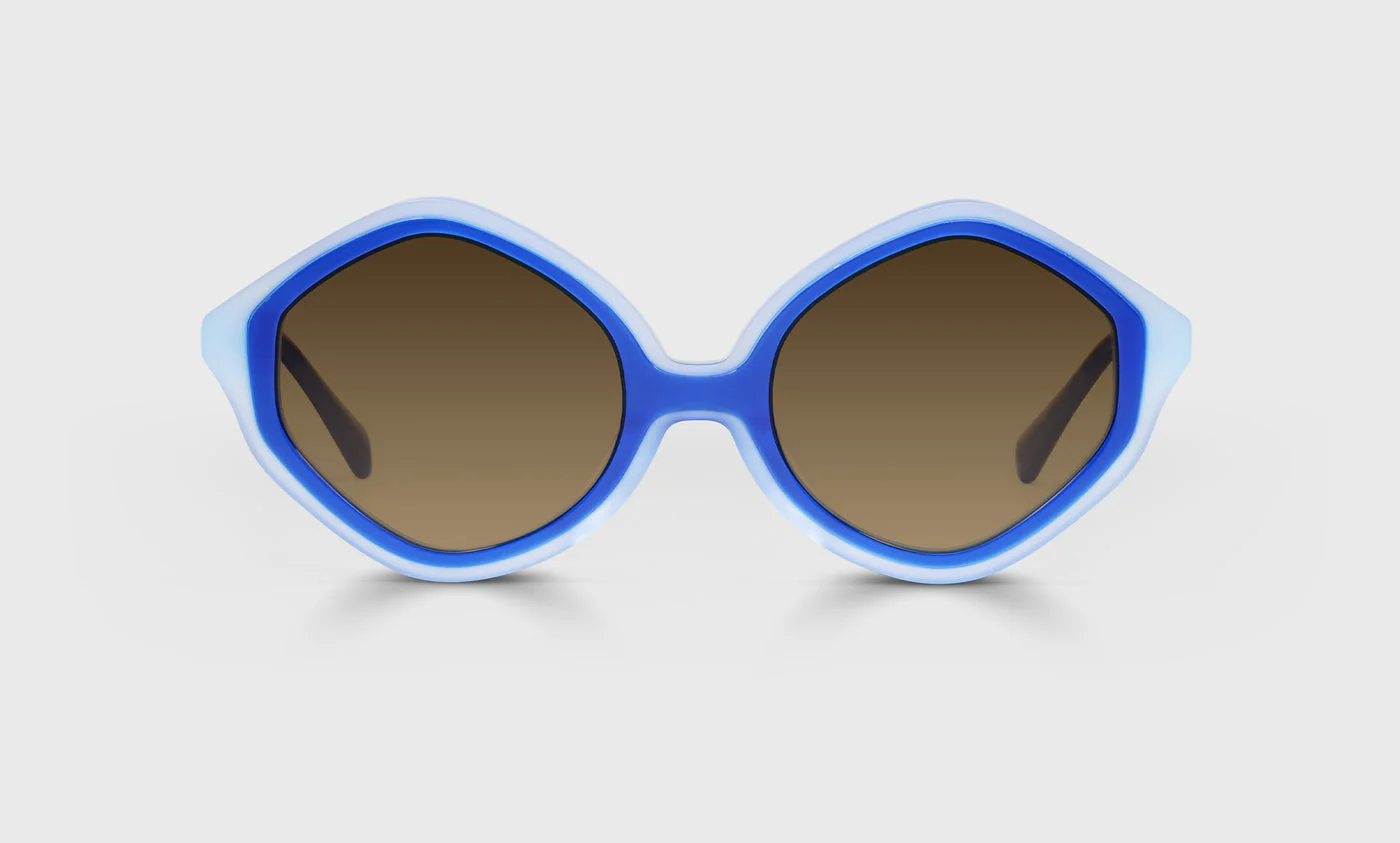 Exuberant Color 59 - Blue Front and Temples