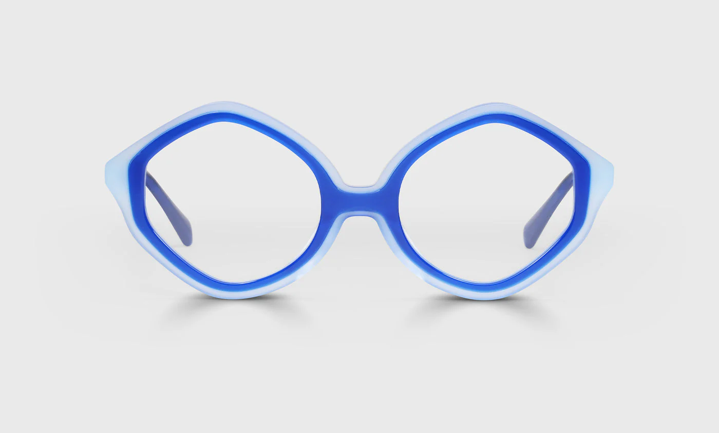 Exuberant Color 59 - Blue Front and Temples