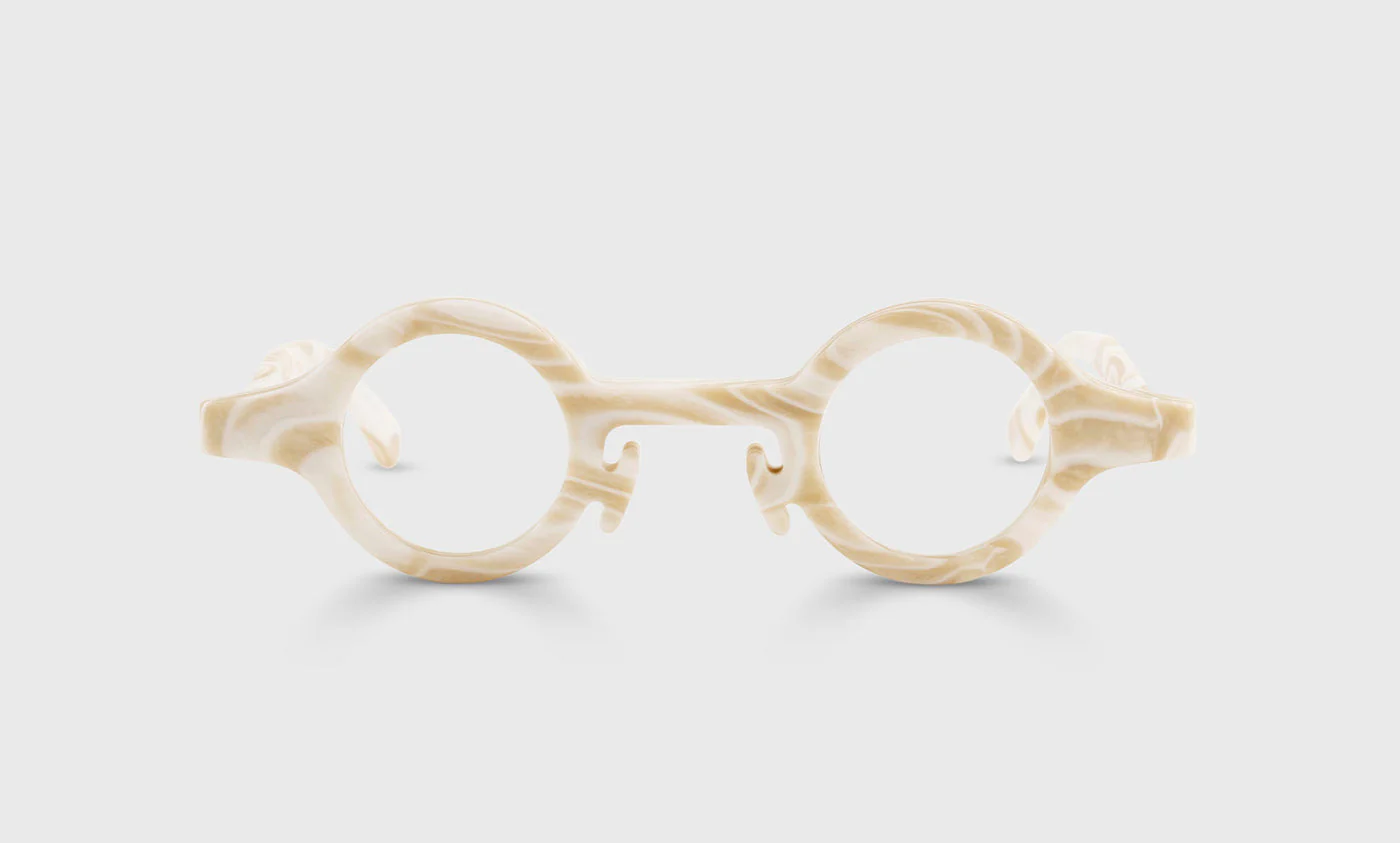 Wackadoodle Color 87 - White Marble Front and Temples