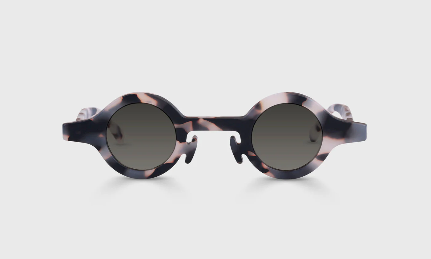 Wackadoodle Color 21 - Matte Grey Tortoise Front and Temples - Image 2