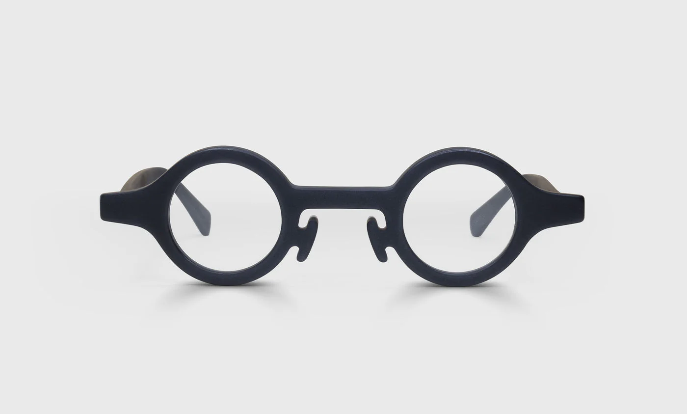 Wackadoodle Color 00 - Matte Black Front and Temples