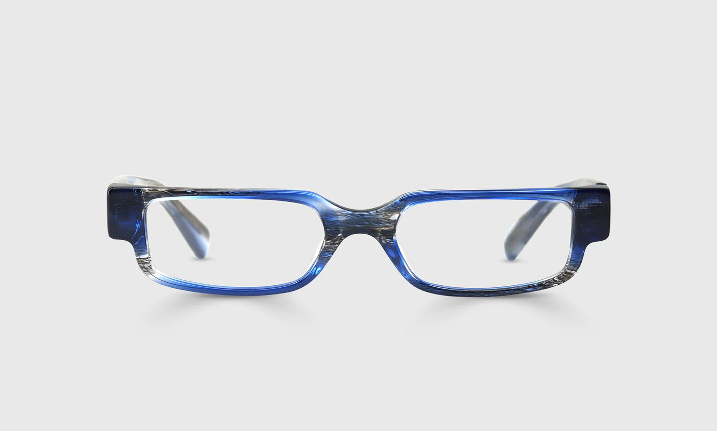 Flimflam Color 10 - Dark and Stormy Blue Front and Temples