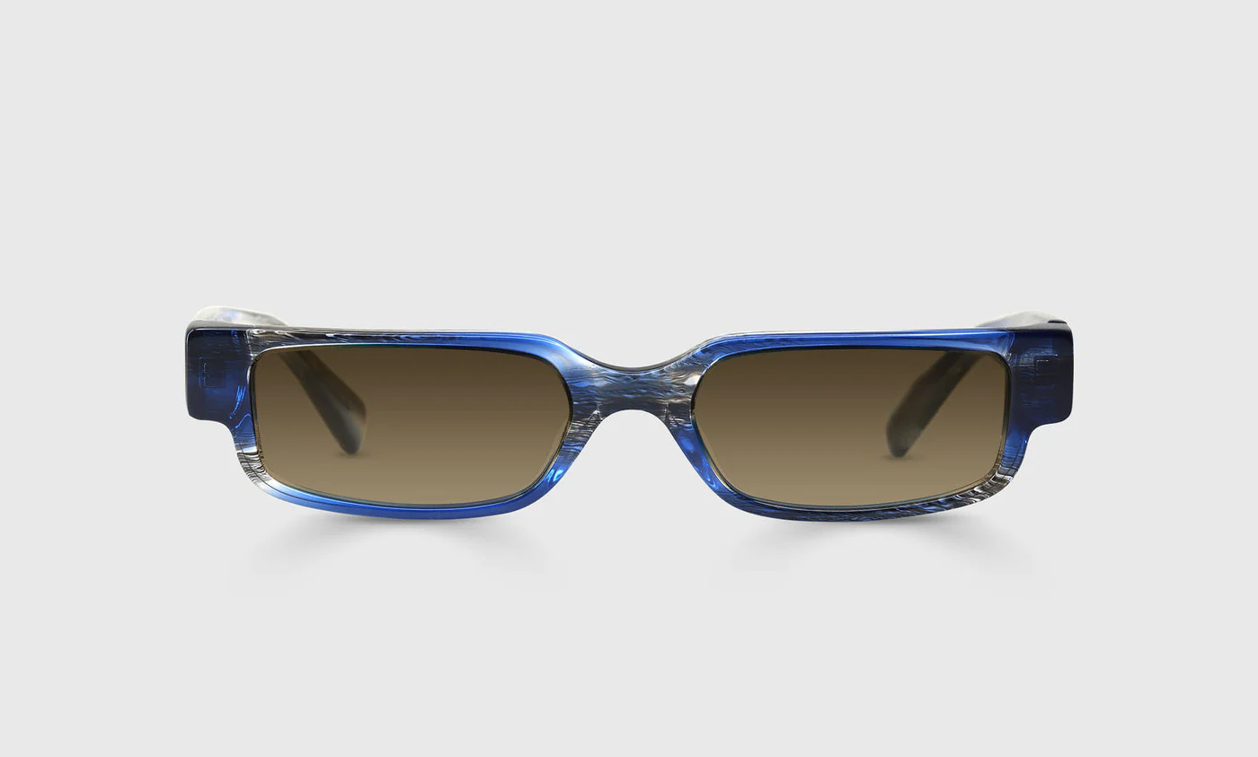 Flimflam Color 10 - Dark and Stormy Blue Front and Temples