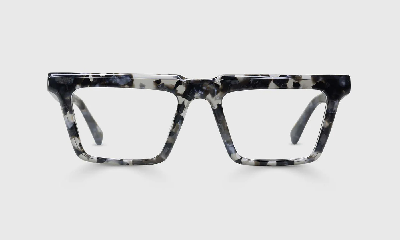 Guy Normis Color 00 - Black and Grey Spotted Front and Temples