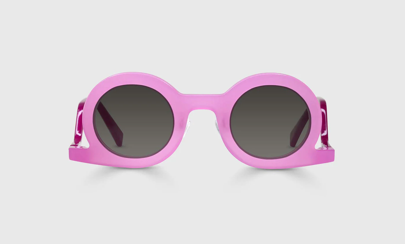 Temple Tantrum Color 45 - Milky Pink Front and Fuscia Temples