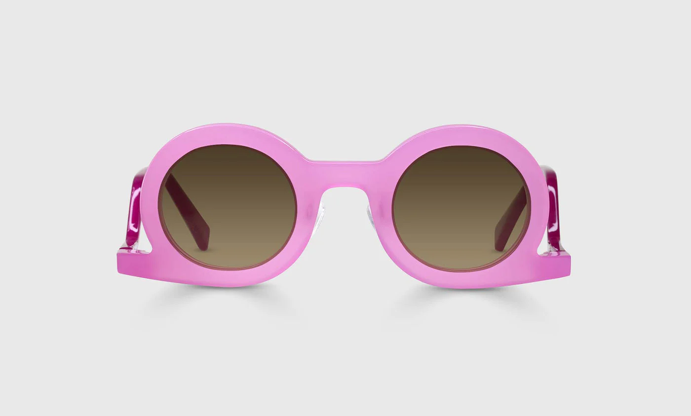 Temple Tantrum Color 45 - Milky Pink Front and Fuscia Temples