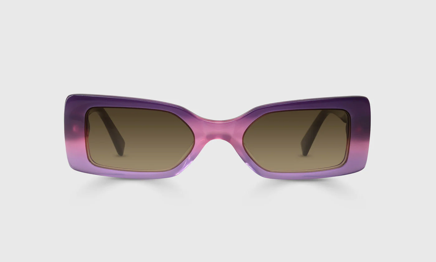 Kerfuffle Color 15 - Purple Slushie Fade Front and Purple Temples