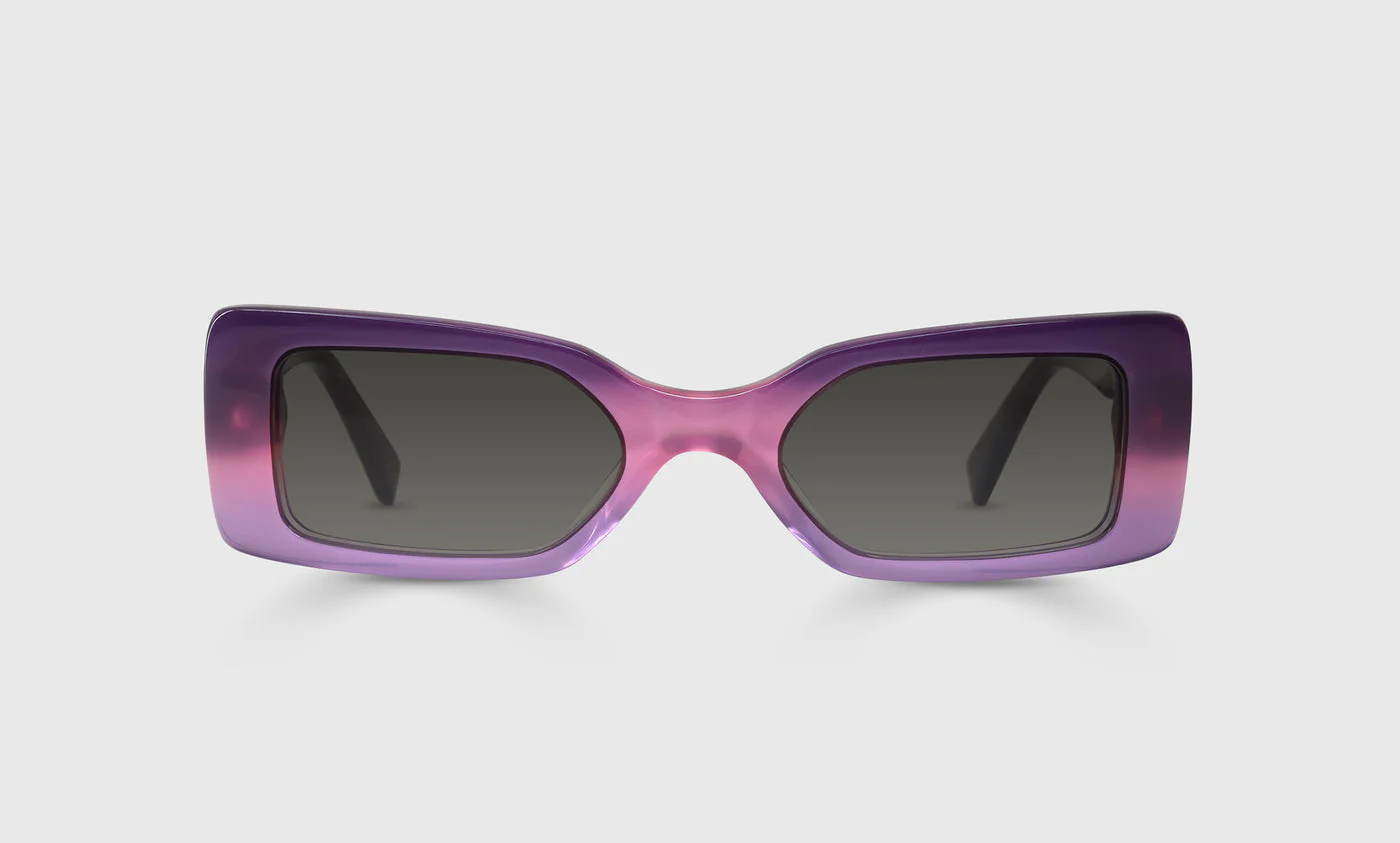Kerfuffle Color 15 - Purple Slushie Fade Front and Purple Temples - Image 2