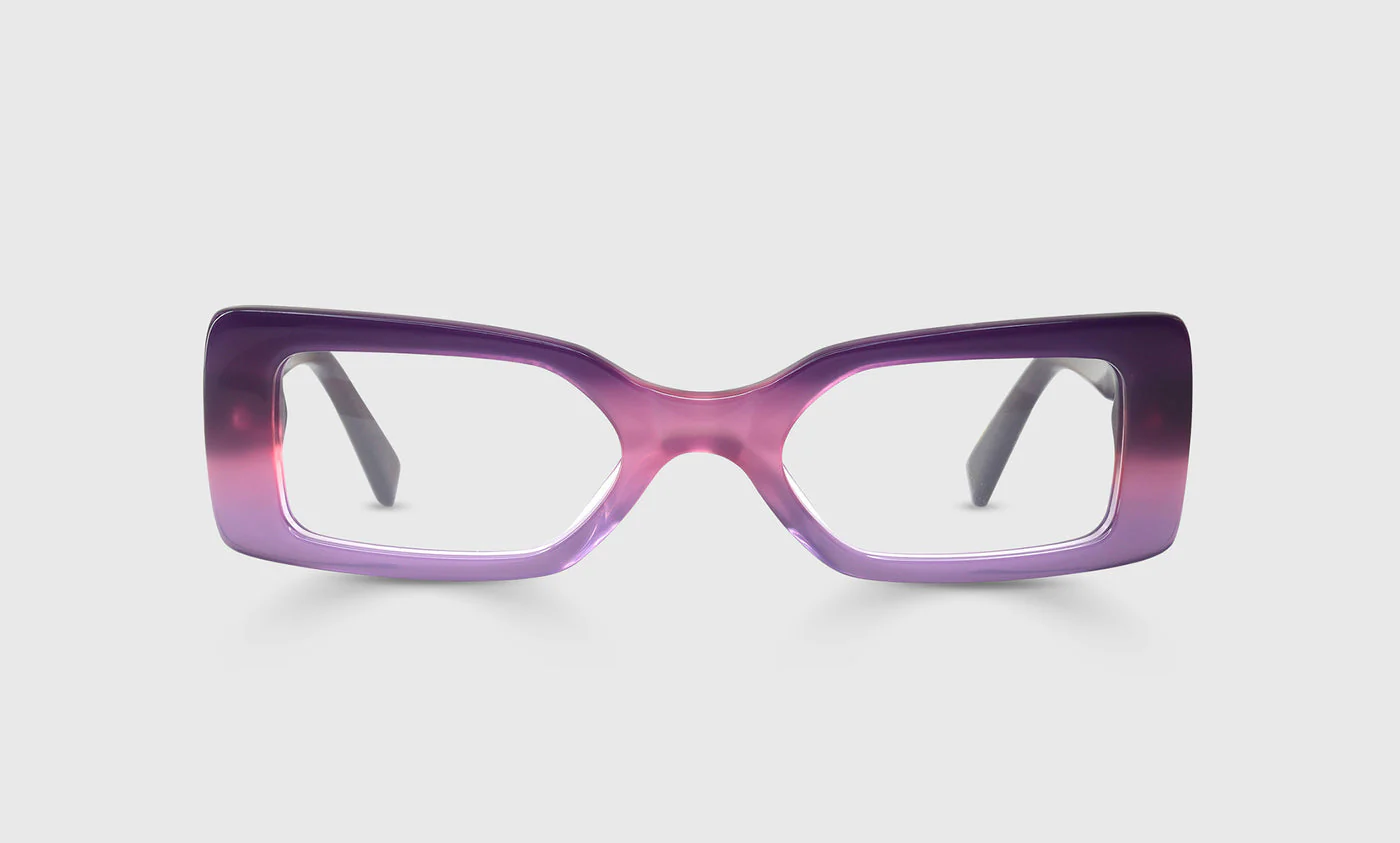 Kerfuffle Color 15 - Purple Slushie Fade Front and Purple Temples