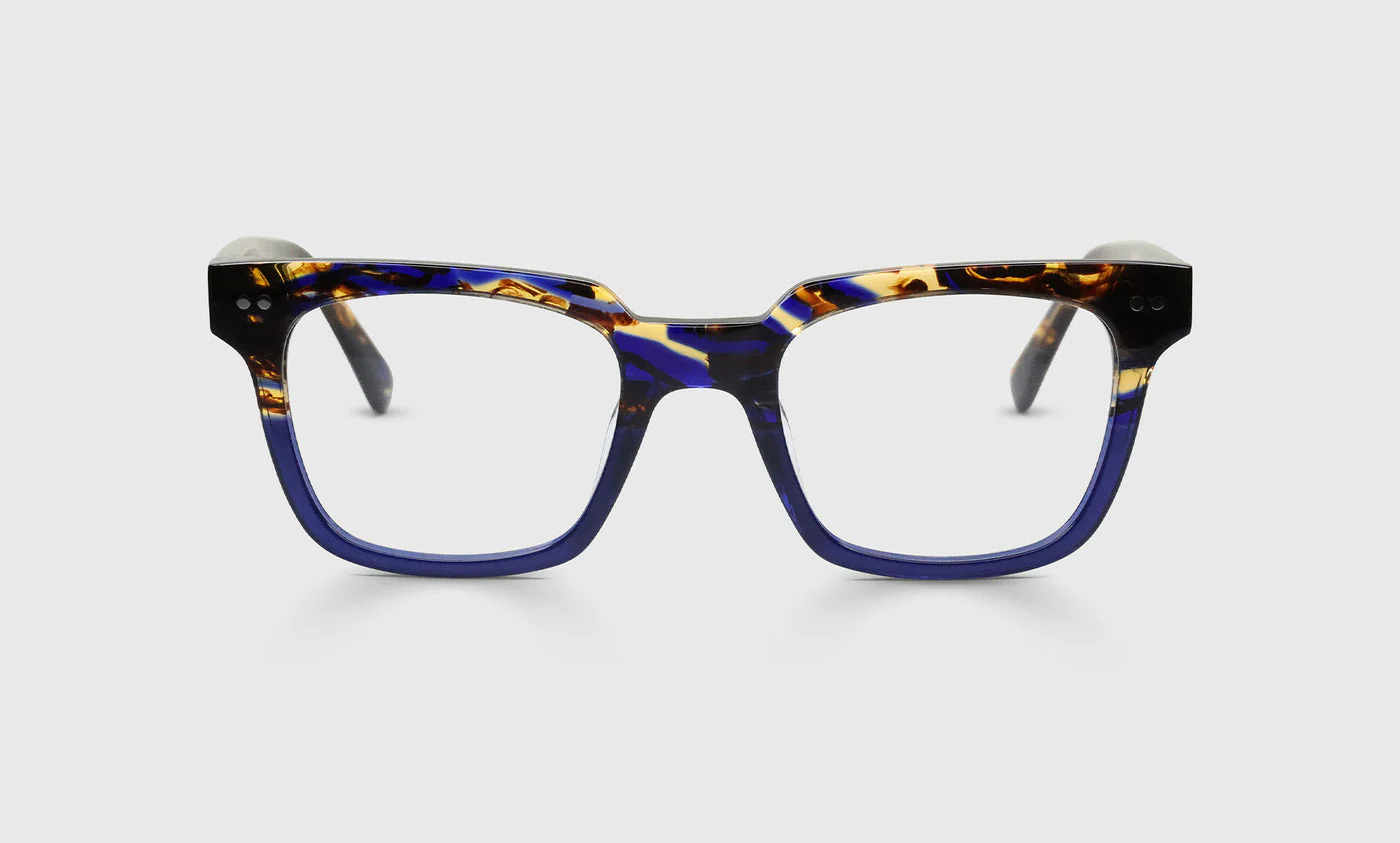 In Cahoots Color 50 - Tortoise & Navy Front and Temples