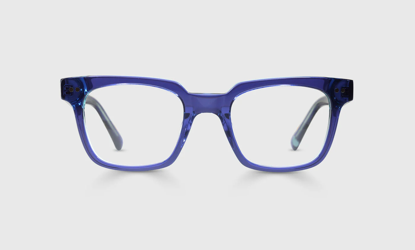In Cahoots Color 10 - Ultra-Violet Blue Front and Temples
