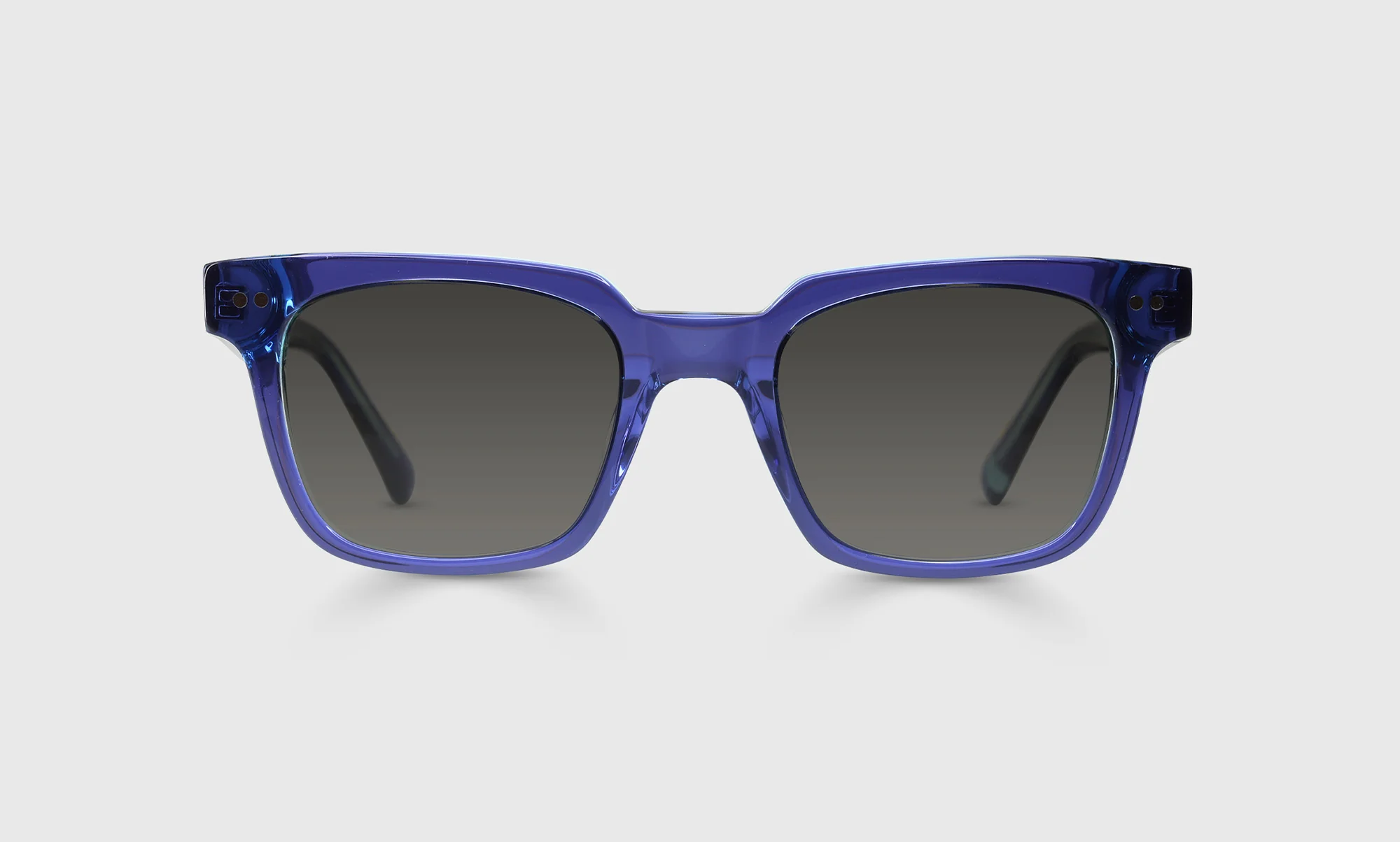 In Cahoots Color 10 - Ultra-Violet Blue Front and Temples