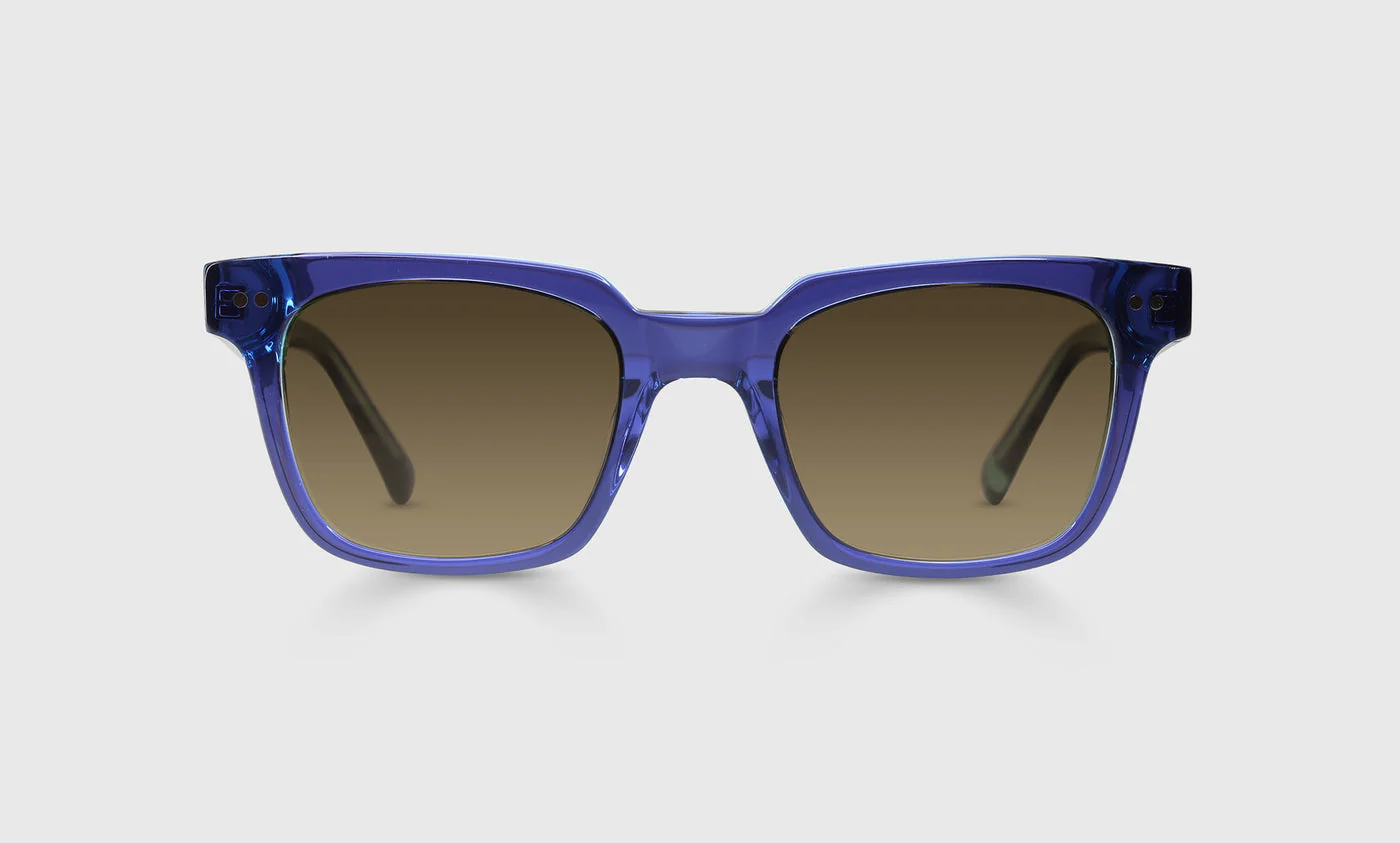 In Cahoots Color 10 - Ultra-Violet Blue Front and Temples