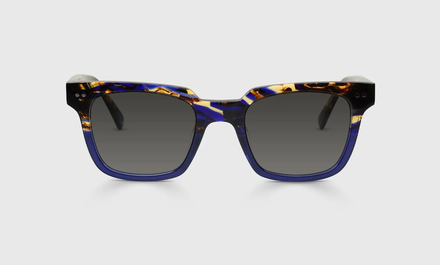 In Cahoots Color 50 - Tortoise & Navy Front and Temples - Image 2
