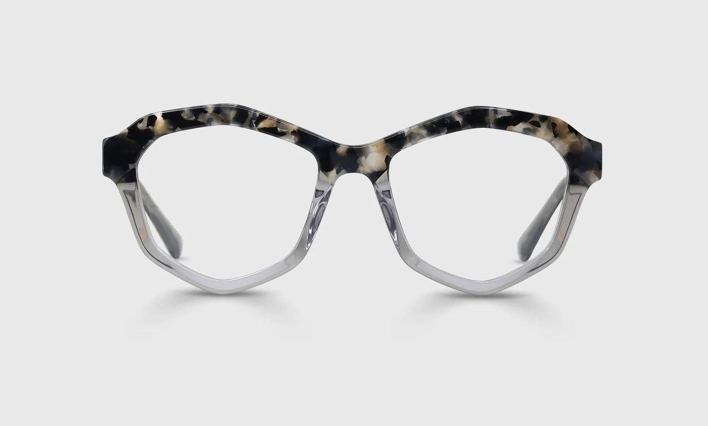 Tough Nut Color 00 - Tortoise with Grey Crystal Front and Grey Temples