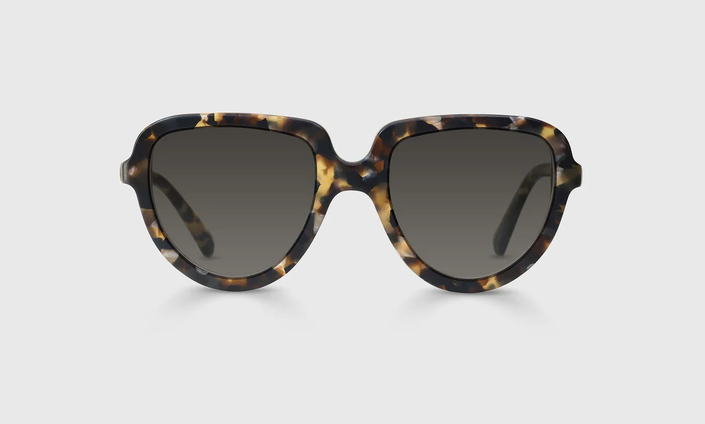 The Big Tiny Color 19 - Matte Tortoise Front and Temples - Image 2