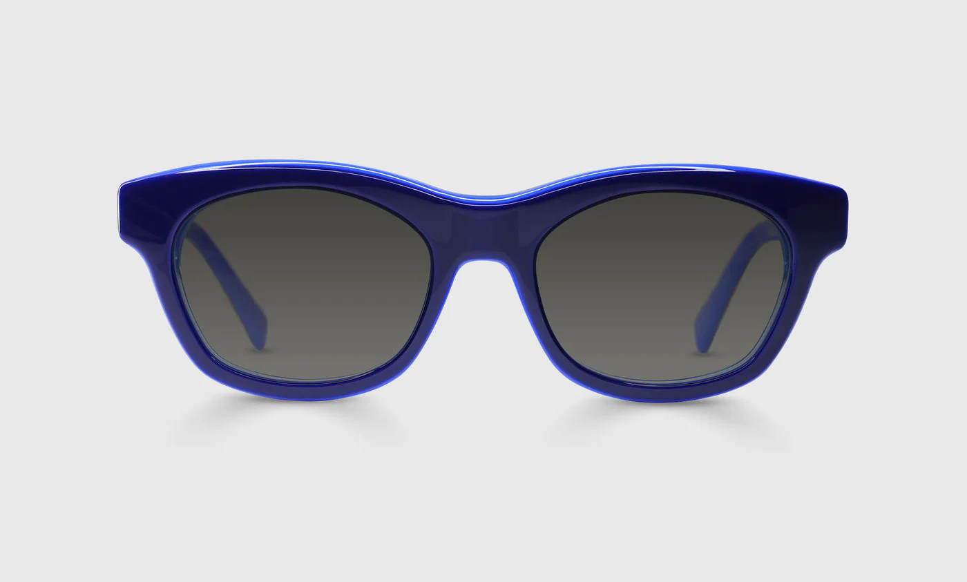 Bumfuzzle Color 10 - Rich Navy and Cobalt-Layered Front and Temples - Image 2
