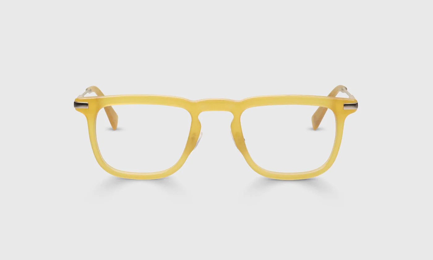 Small Fry Color 77 - Matte Gold Front and Metal Temples