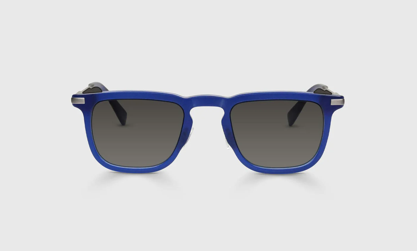 Small Fry Color 10 - Matte Dark Navy Front and Metal Temples