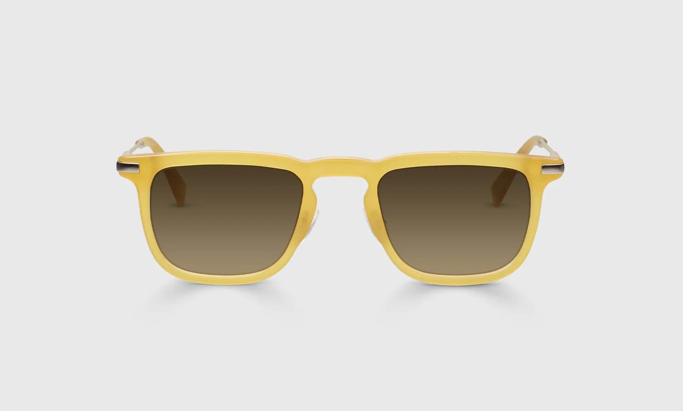 Small Fry Color 77 - Matte Gold Front and Metal Temples
