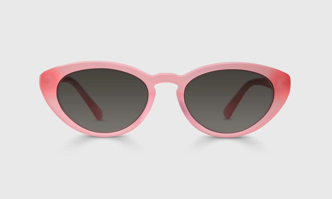 Fat Cat Color 45 - Milky Matte Pink Front and Temples