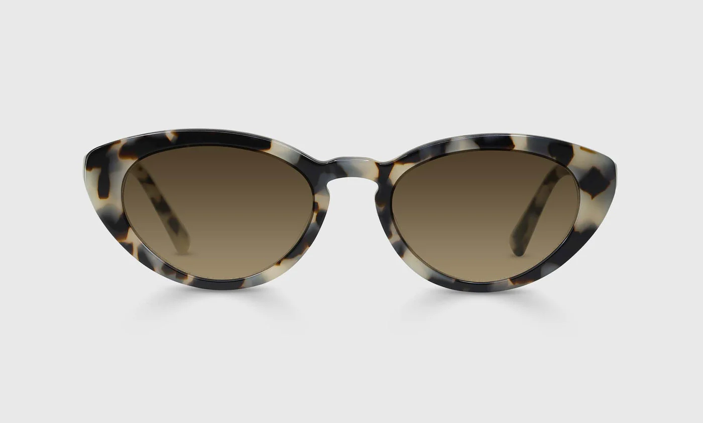 Fat Cat Color 21 - Vanilla Tortoise Front and Temples