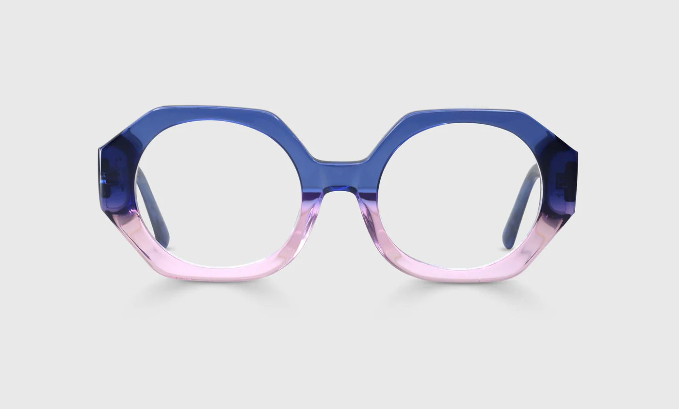 Space Opera Color 15 - Violet and Pink Crystal Front and Temples