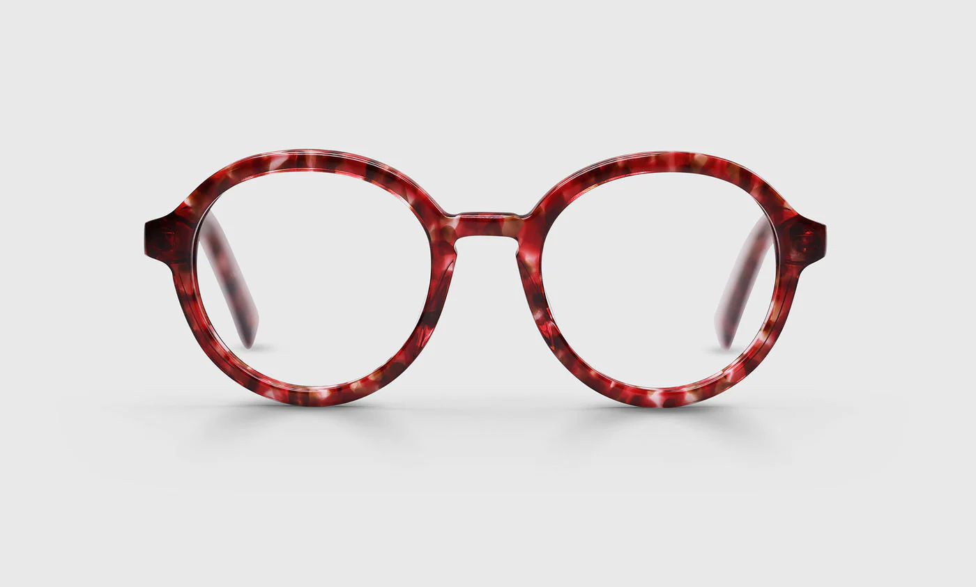 Roko Voko Color 01 - Red Rose Bush Front and Temples