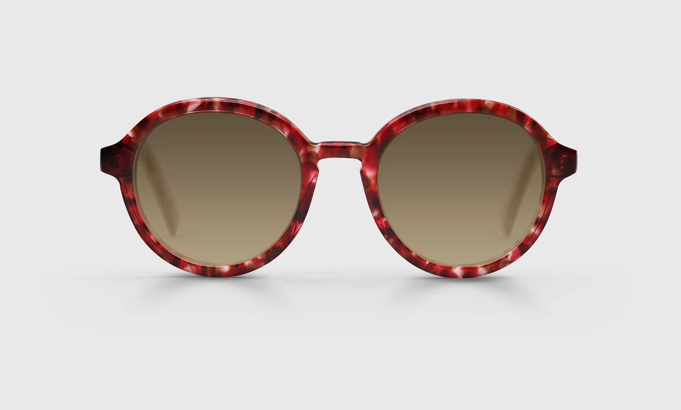 Roko Voko Color 01 - Red Rose Bush Front and Temples