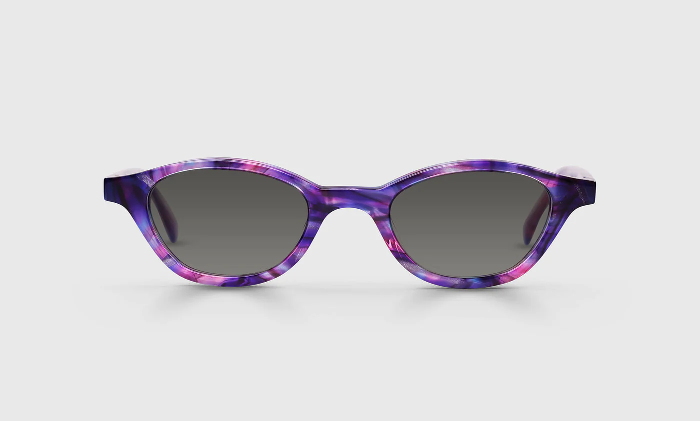 Pickwick Color 15 - Purple Marble Front and Temples - Image 2