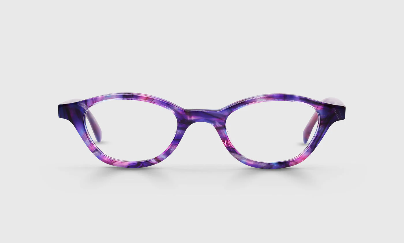 Pickwick Color 15 - Purple Marble Front and Temples