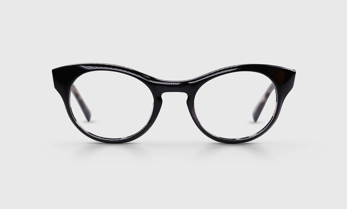 Biddy Dear Color 00 - Black Layered Front and Rock Garden Temples
