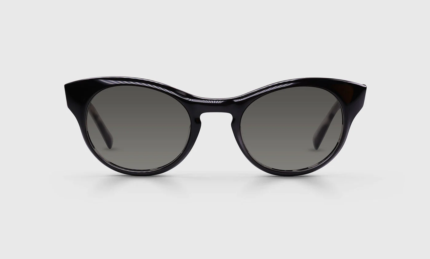 Biddy Dear Color 00 - Black Layered Front and Rock Garden Temples