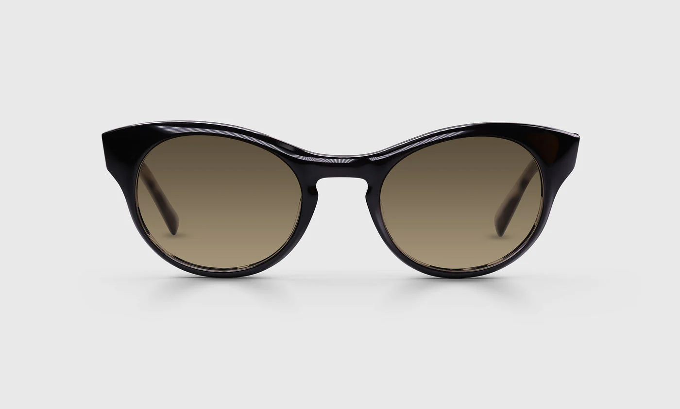 Biddy Dear Color 00 - Black Layered Front and Rock Garden Temples