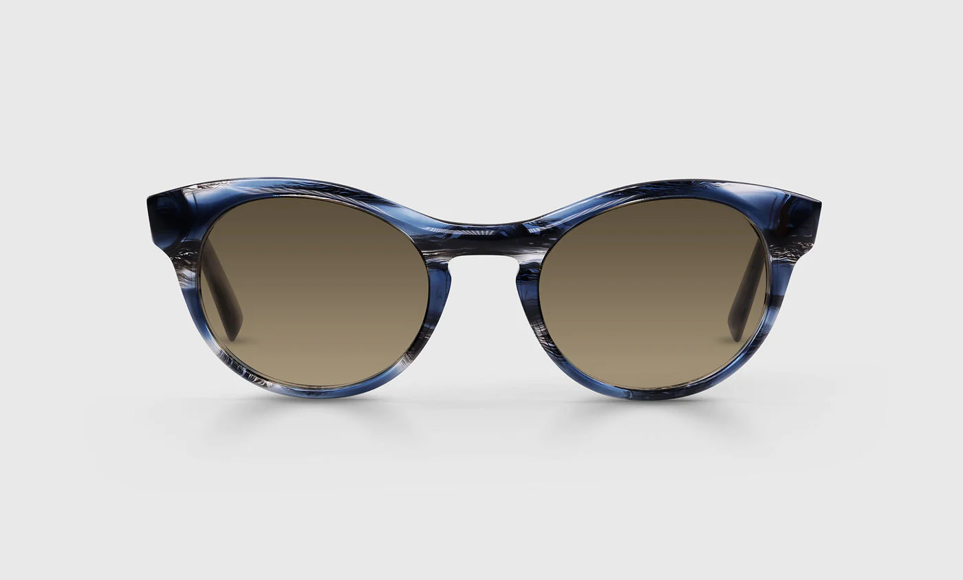 Biddy Dear Color 10 - Dark and Stormy Blue Front and Temples