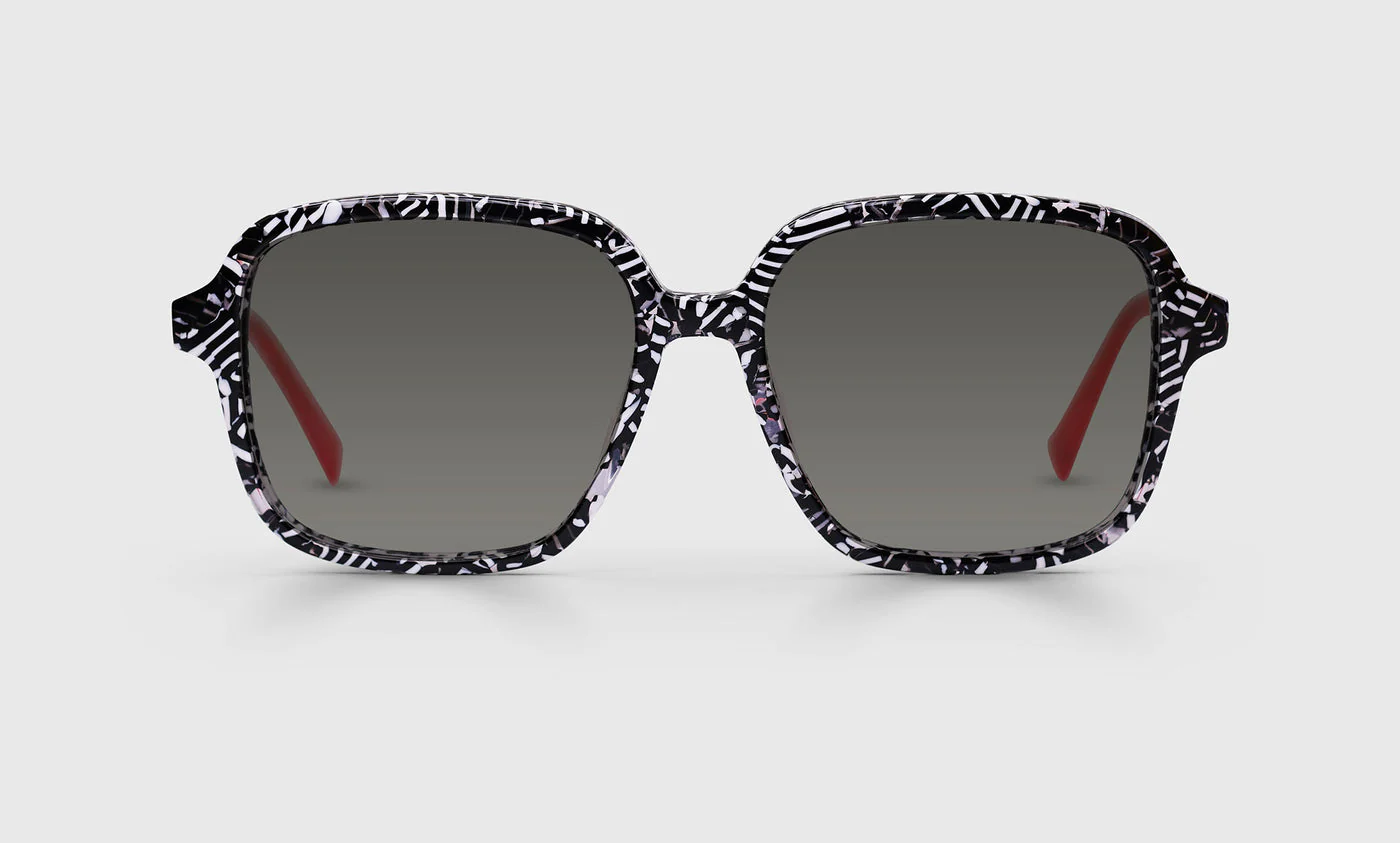 Peer Review Color 00 - Zebra Front and Red Crystal Temples - Image 2