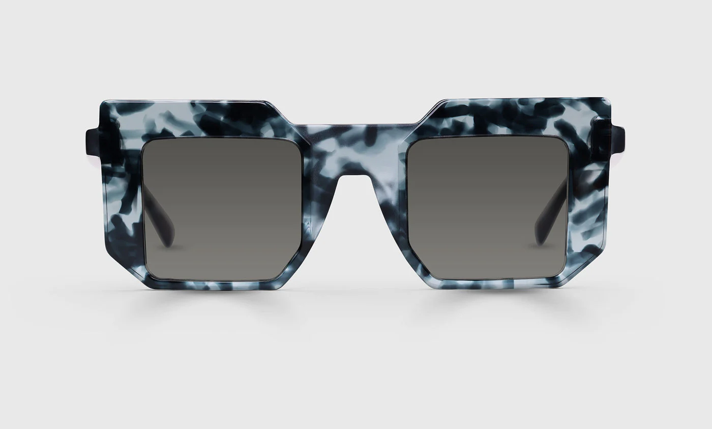 NewYew Color 10 - Matte and Gloss Grey Tortoise Front and Temples - Image 2