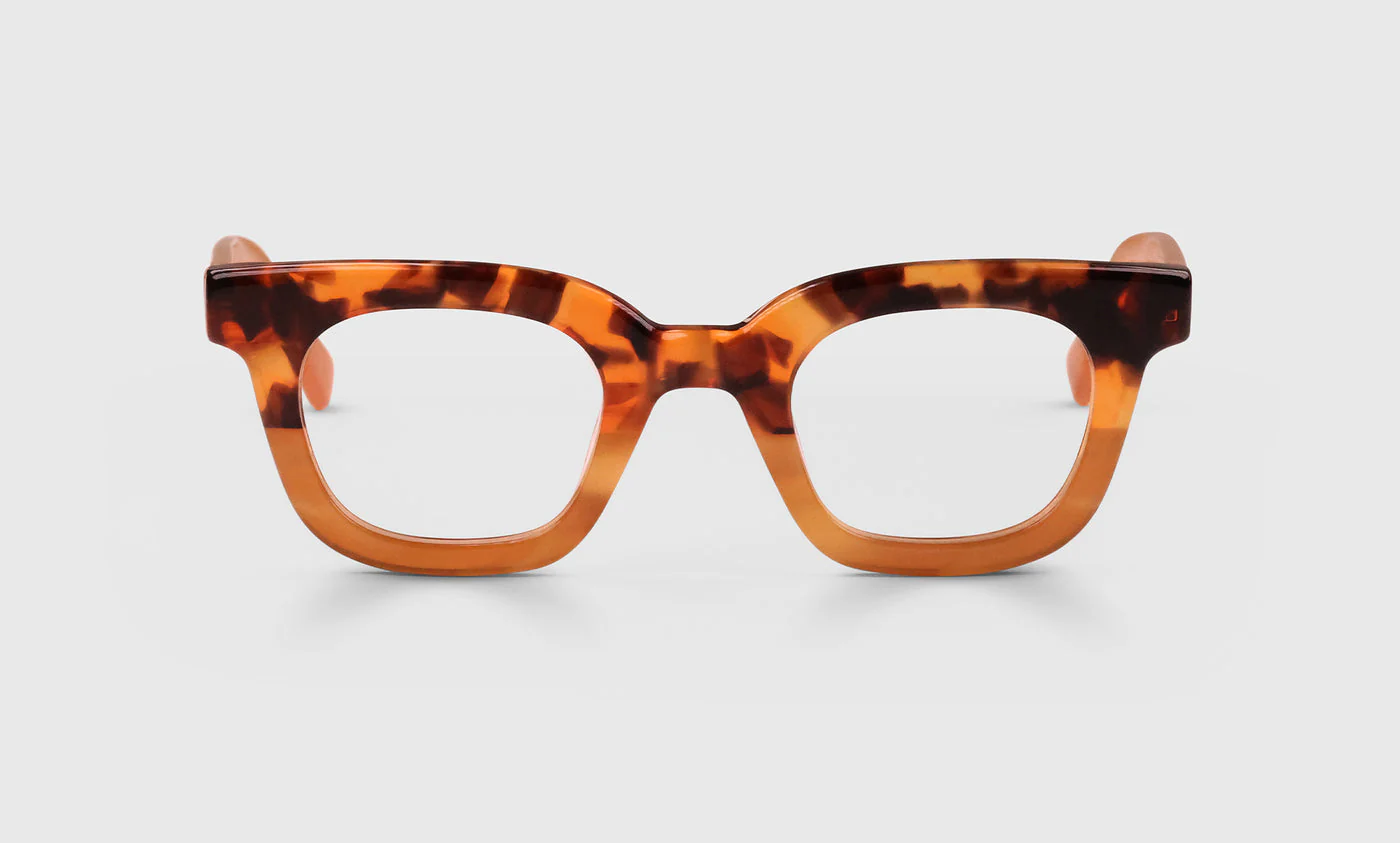 Signal Fire Color 19 - Tortoise to Amber Fade Front and Temples