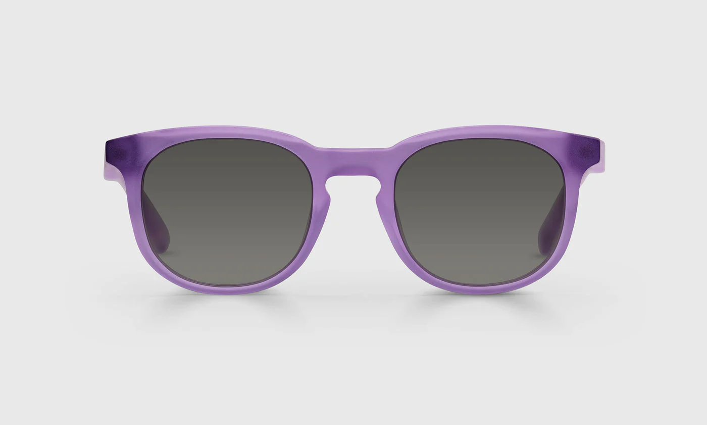 Fresh Eyes Color 15 - Matte Purple Orchid Front and Temples