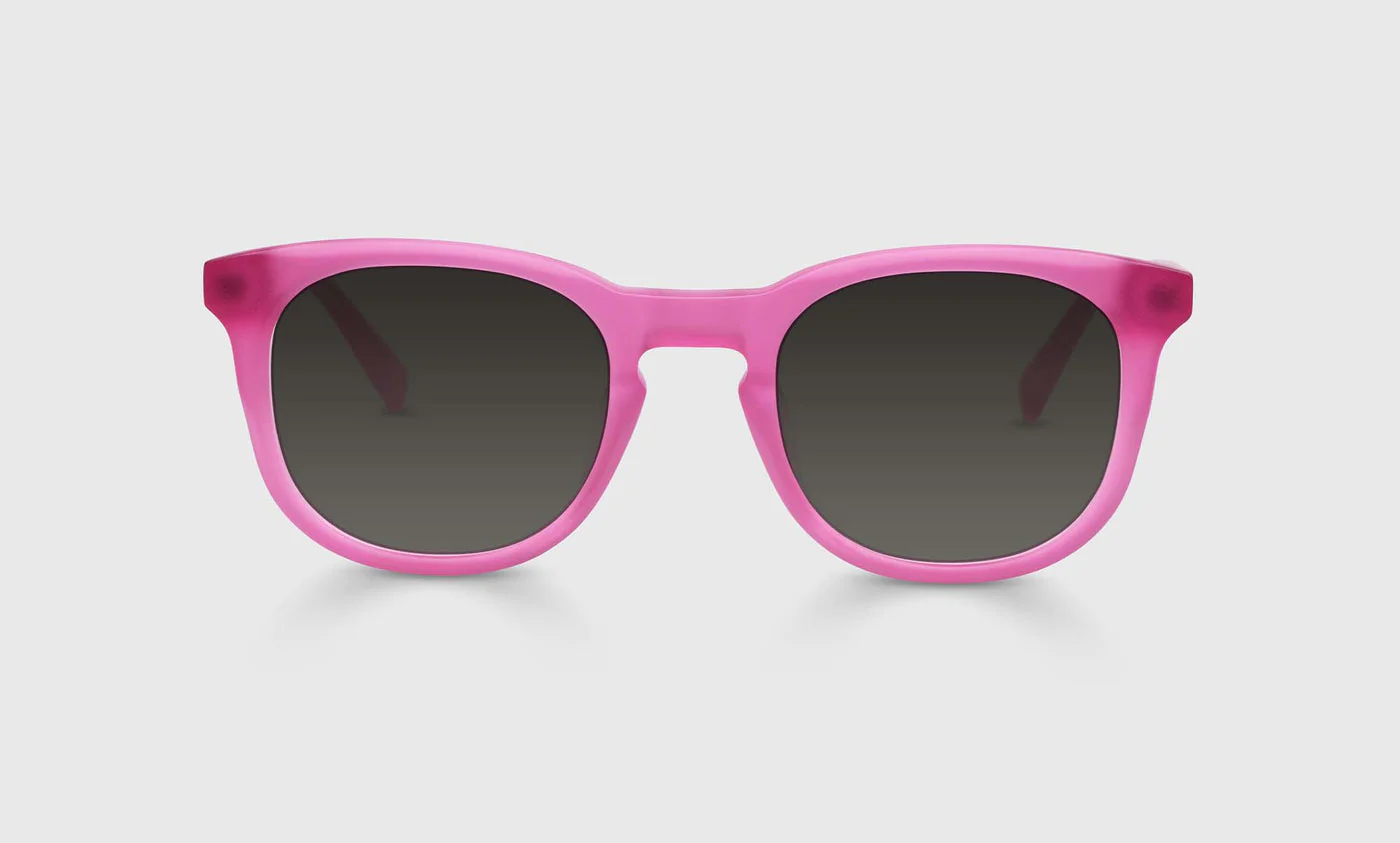 Fresh Eyes Color 45 - Matte Peony Pink Front and Temples